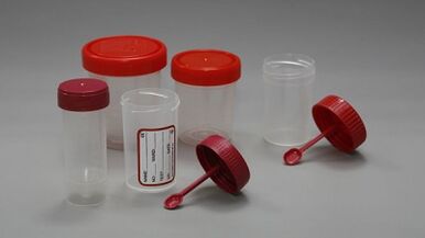 How to prepare a parasitic test