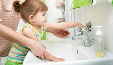 way to send and infection with parasites