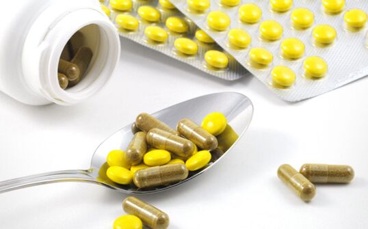 medicine to rid the body of parasites
