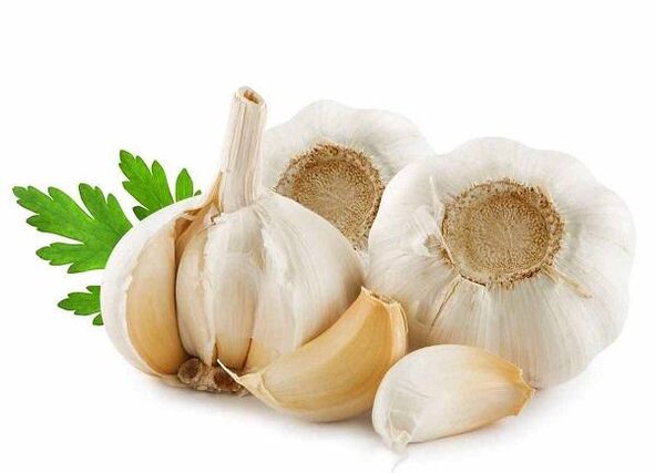 garlic to get rid of parasites