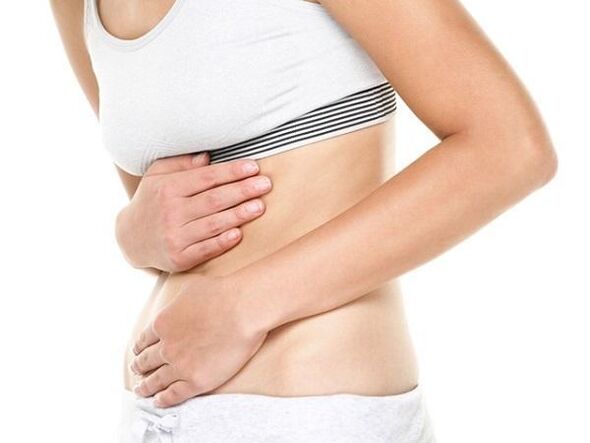 parasitic symptoms